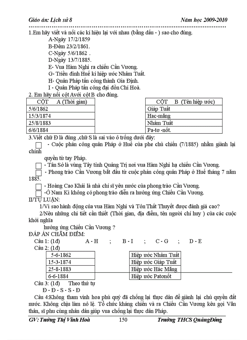 image for page Giáo an Lịch sử 8 đầy đủ 1