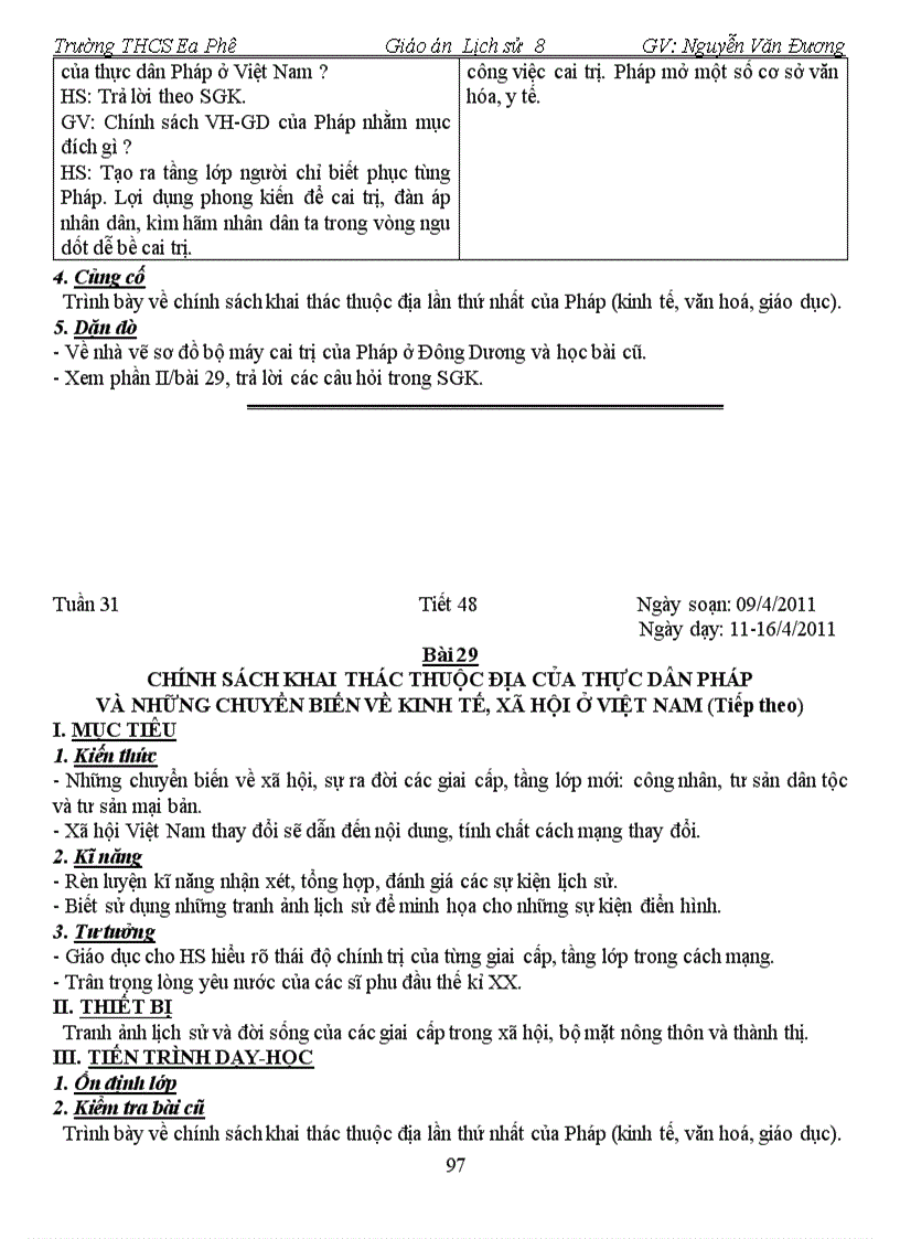 image for page Giao an lich su 8 hay