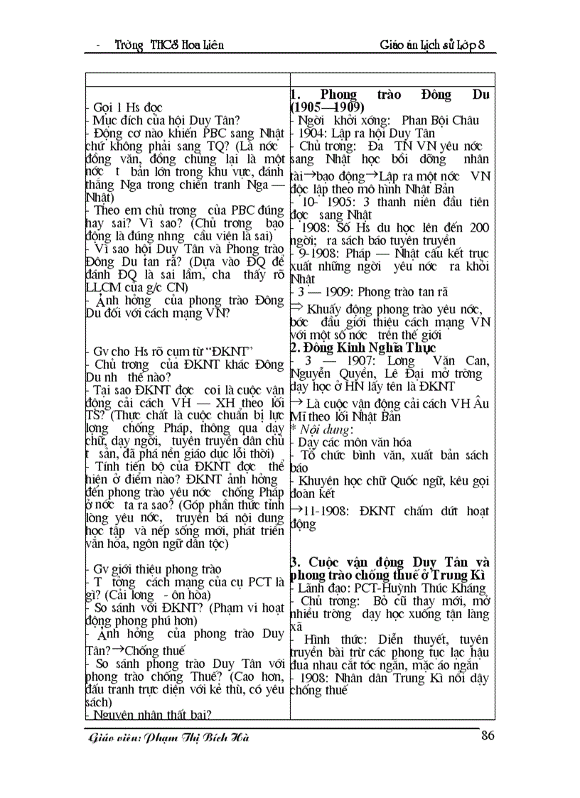 image for page Giao an LS8