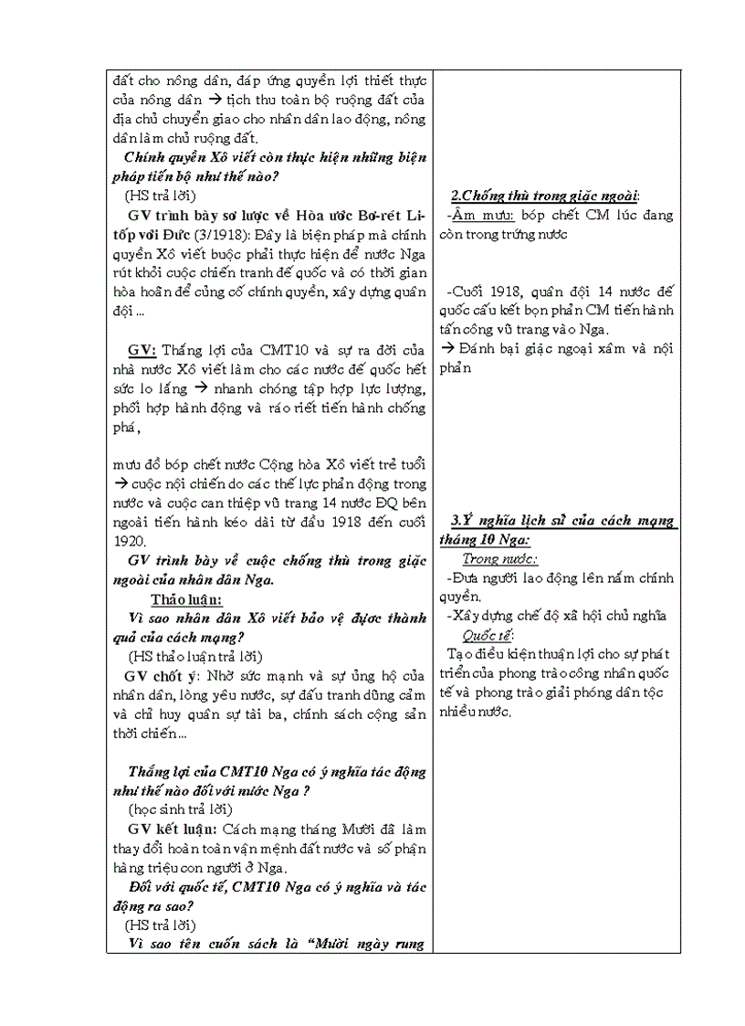 image for page Giáo an sử 8 Bài 15