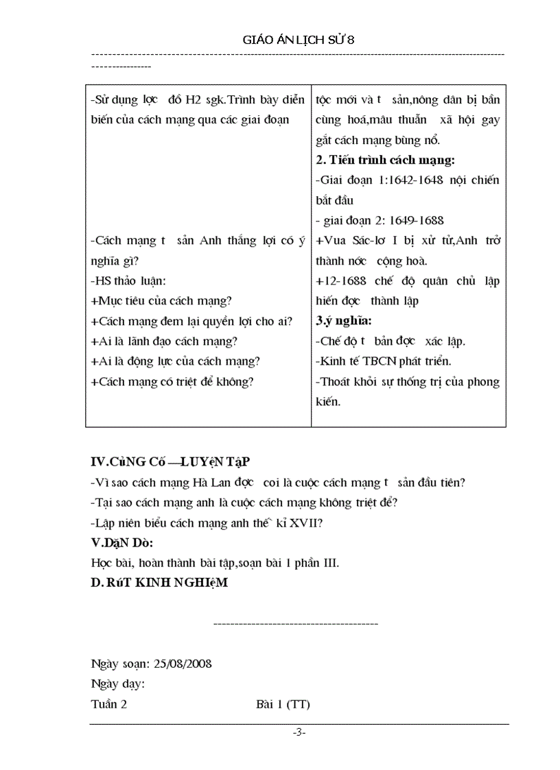 image for page Giao an Su 8 ca nam hai cot