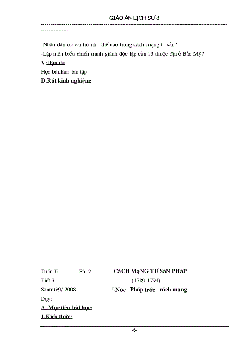 image for page Giao an Su 8 ca nam hai cot