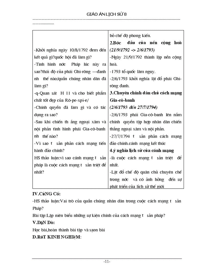 image for page Giao an Su 8 ca nam hai cot