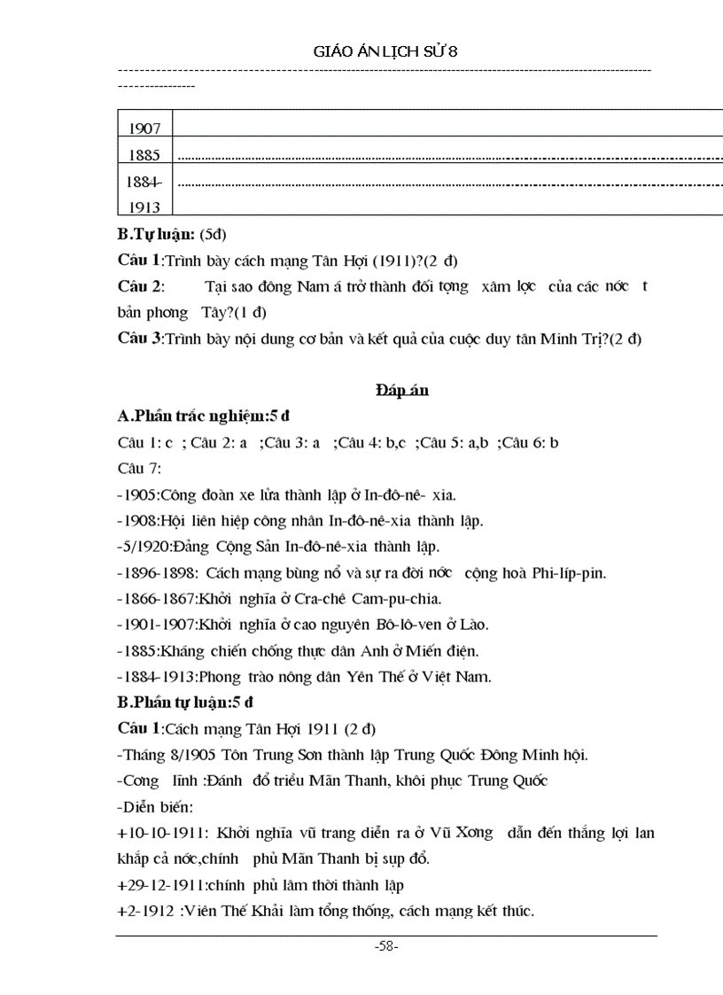 image for page Giao an Su 8 ca nam hai cot