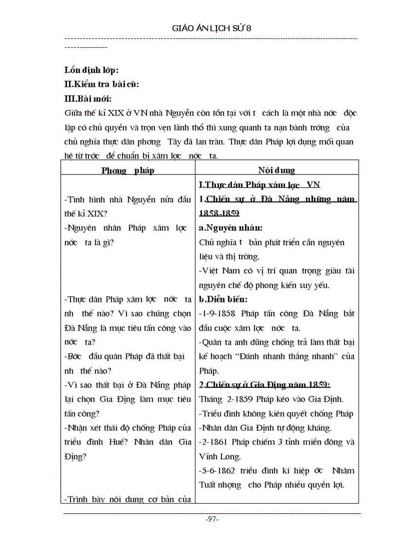 image for page Giao an Su 8 ca nam hai cot