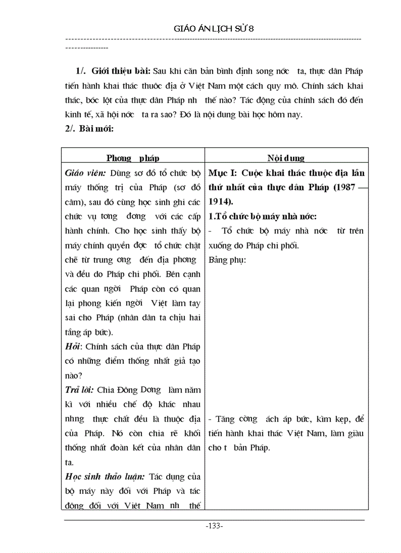 image for page Giao an Su 8 ca nam hai cot