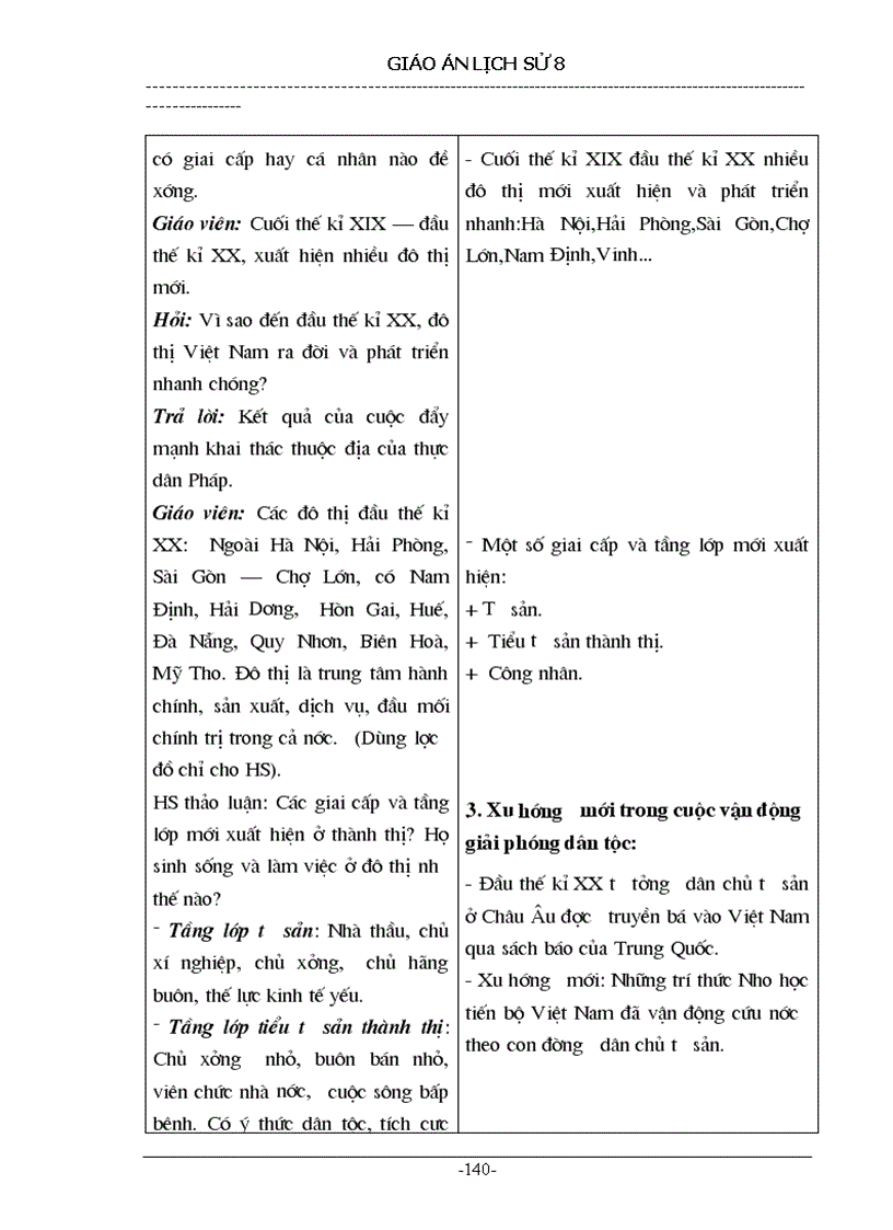 image for page Giao an Su 8 ca nam hai cot