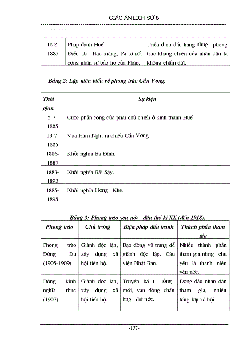 image for page Giao an Su 8 ca nam hai cot