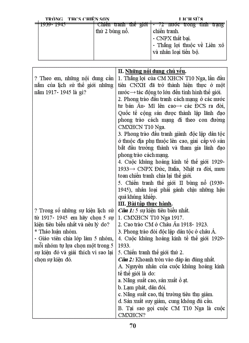 image for page Giáo án sử 8 kì I