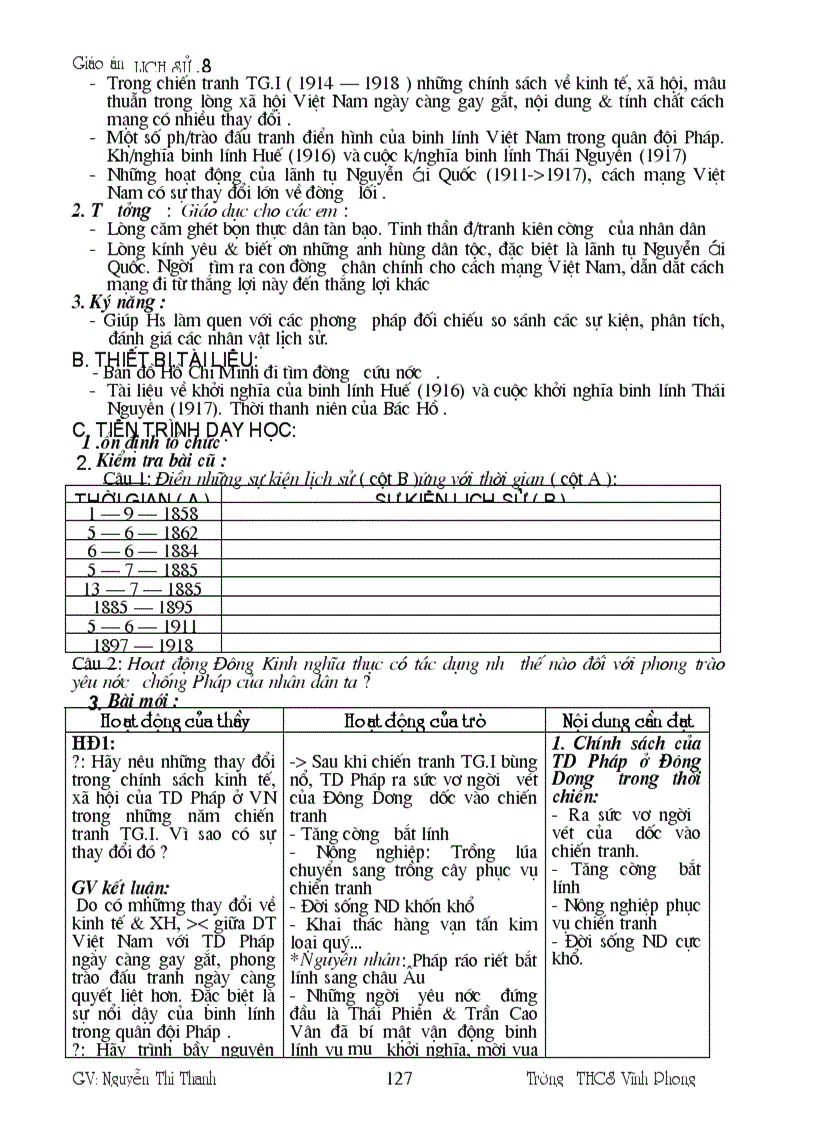 image for page Giao an su 8 moi sua theo chuan