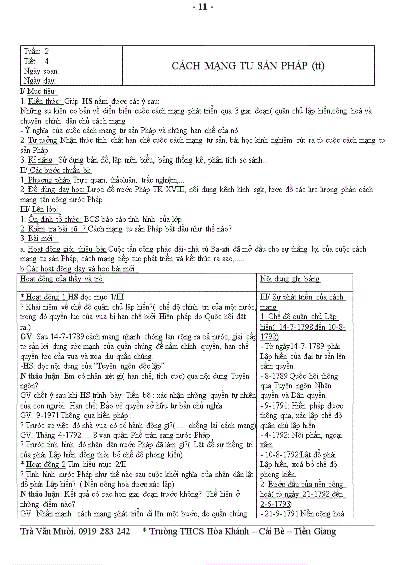 image for page Giáo an sử 8 trọn bộ