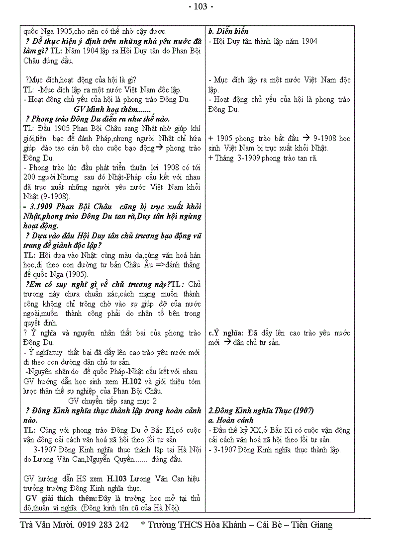 image for page Giáo an sử 8 trọn bộ