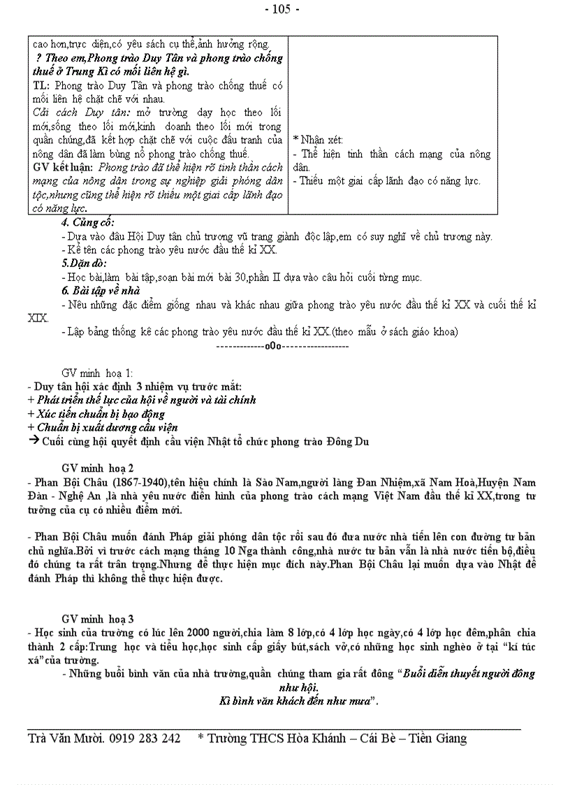 image for page Giáo an sử 8 trọn bộ