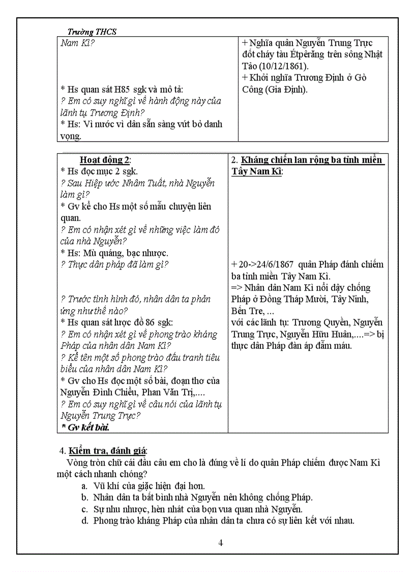 image for page Giáo ná Lịch sử 8 HK2