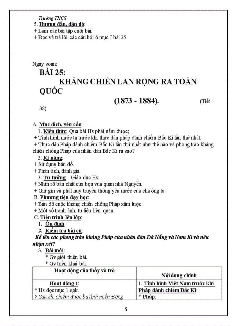 image for page Giáo ná Lịch sử 8 HK2