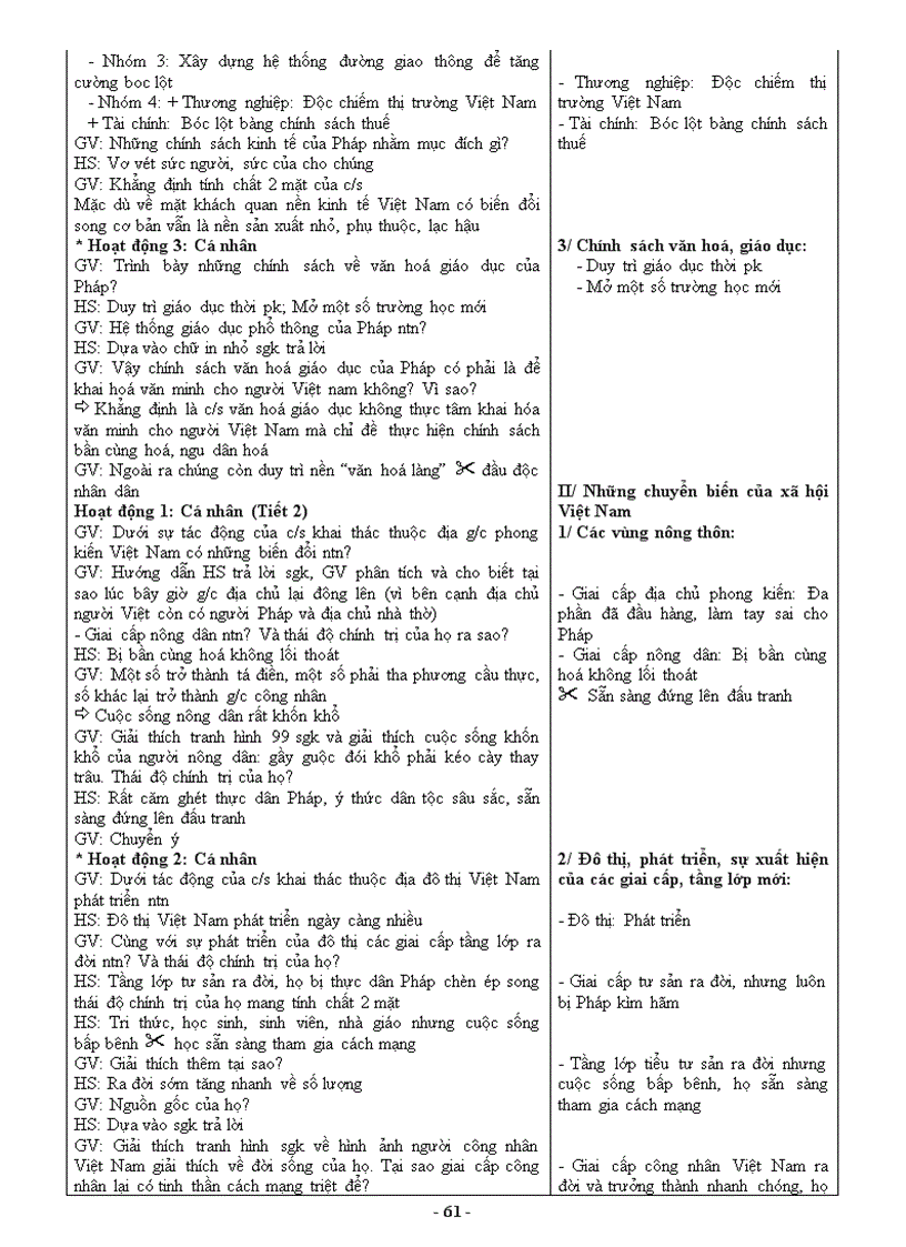 image for page Giáo án sử 8 trọn bộ 1