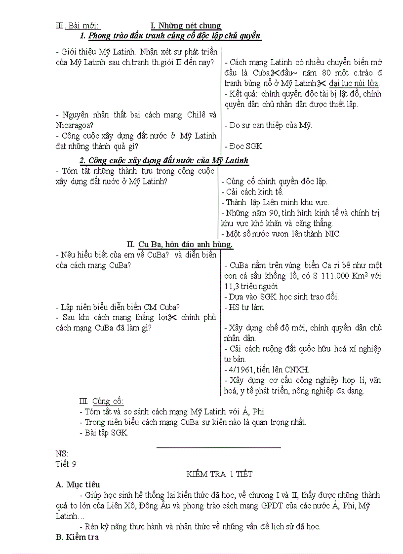 image for page Giáo án sử 9 1
