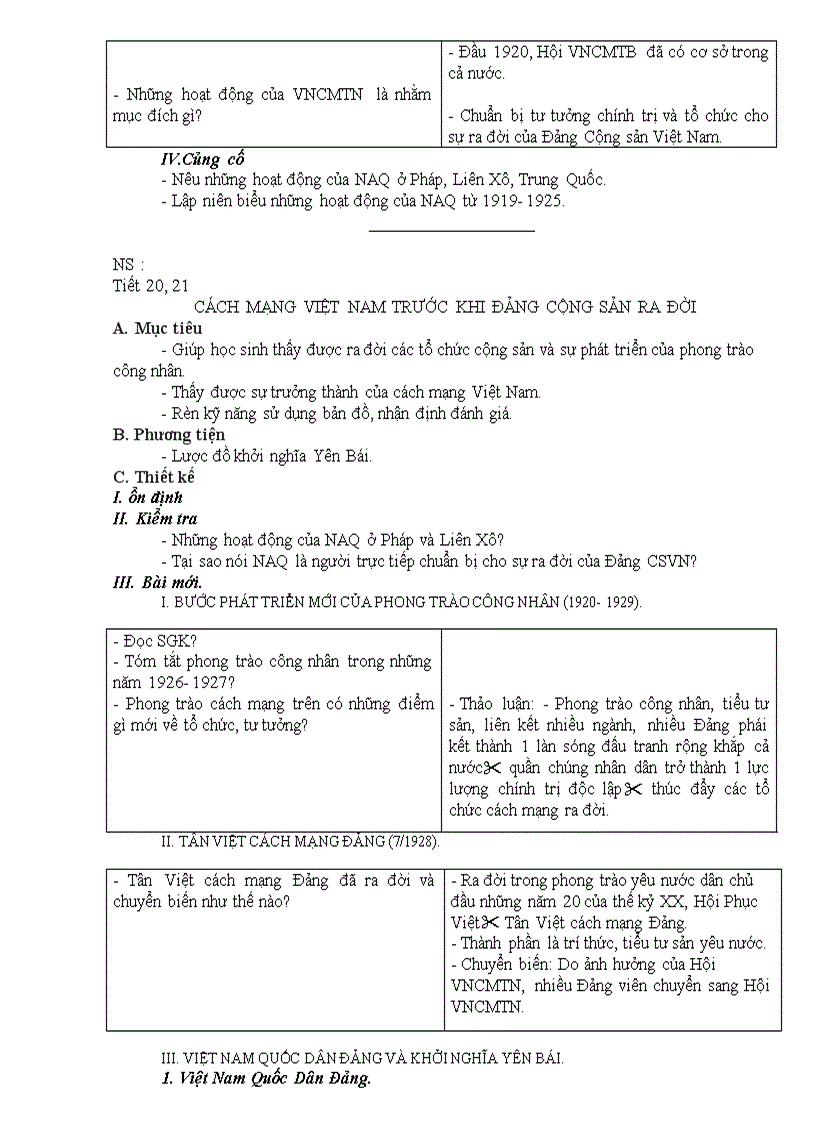 image for page Giáo án sử 9 1