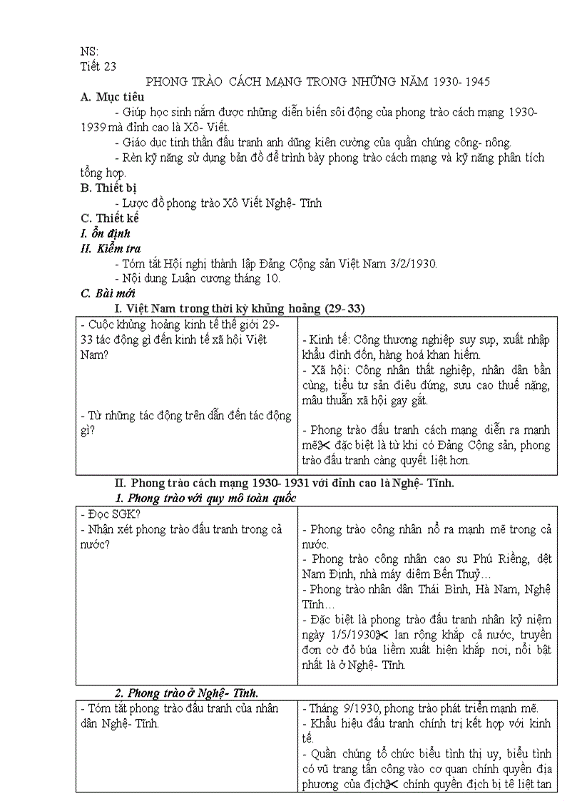 image for page Giáo án sử 9 1