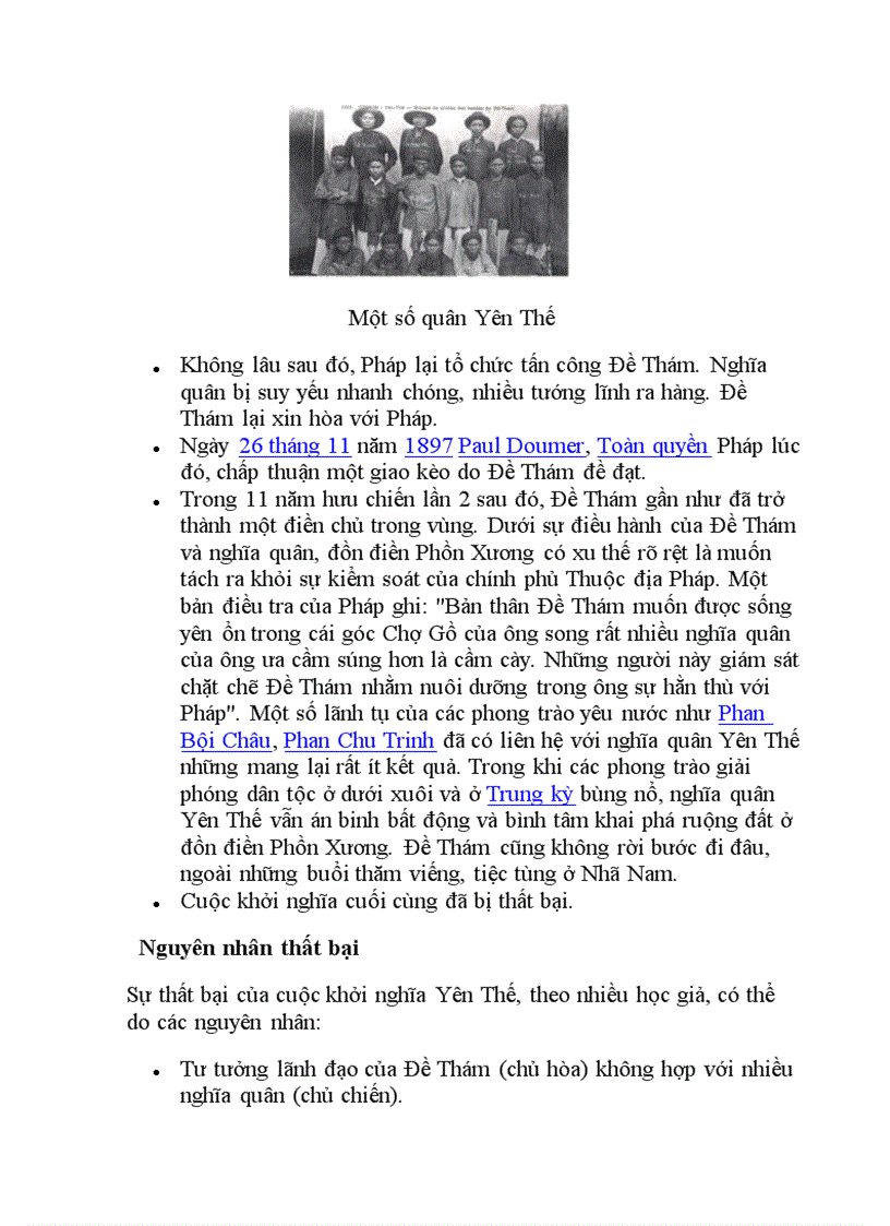 image for page Khởi nghĩa Yên Thế