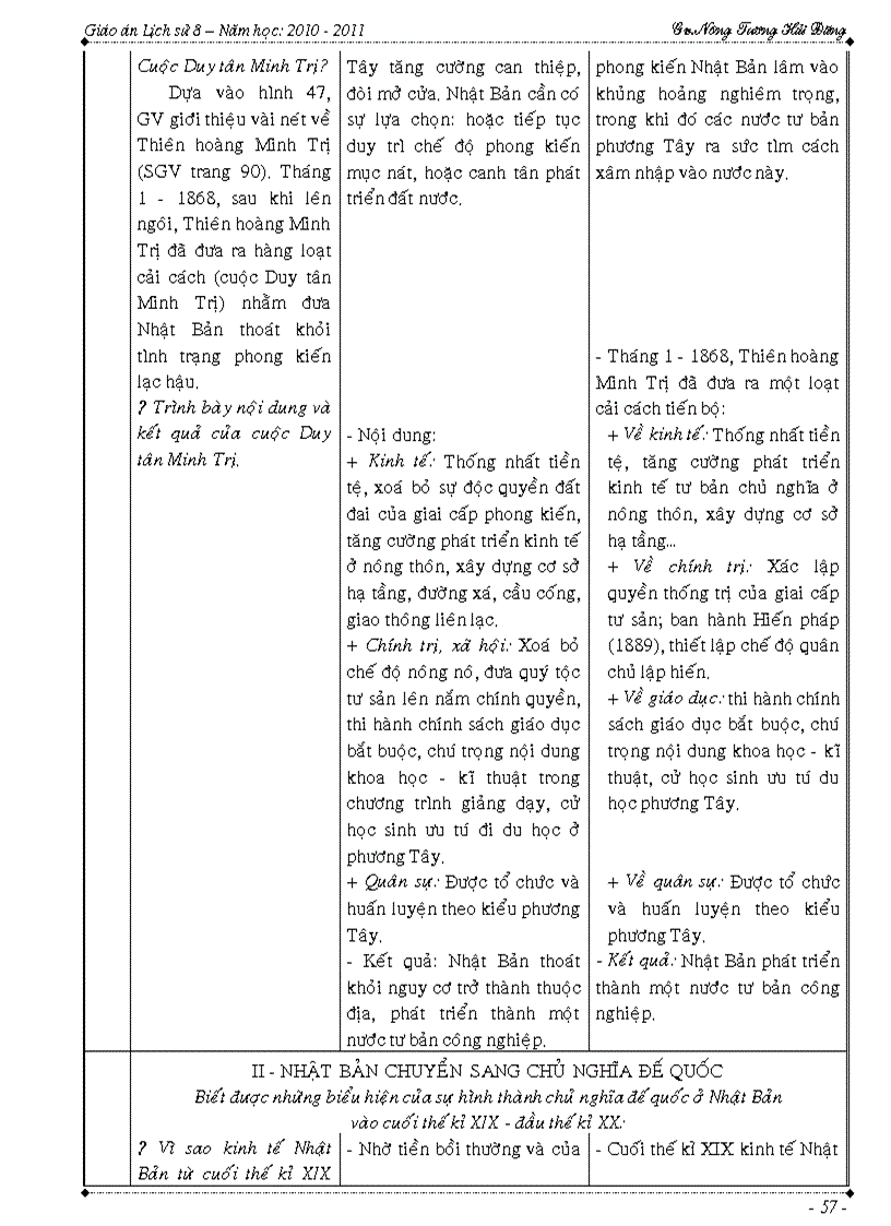 image for page Lịch sử 8 2011 2012 4 cột