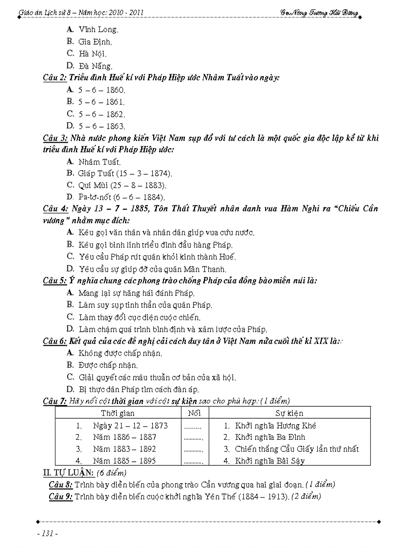 image for page Lịch sử 8 2011 2012 4 cột