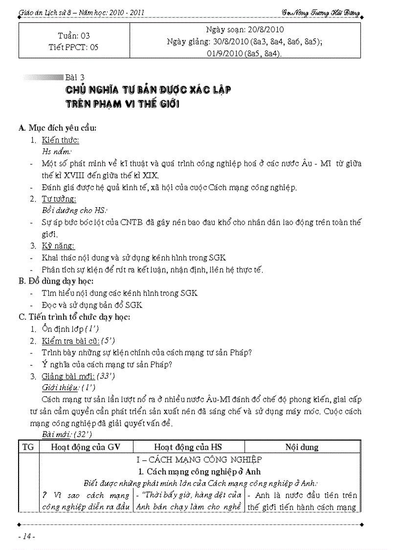 image for page Lịch sử 8 3 cột