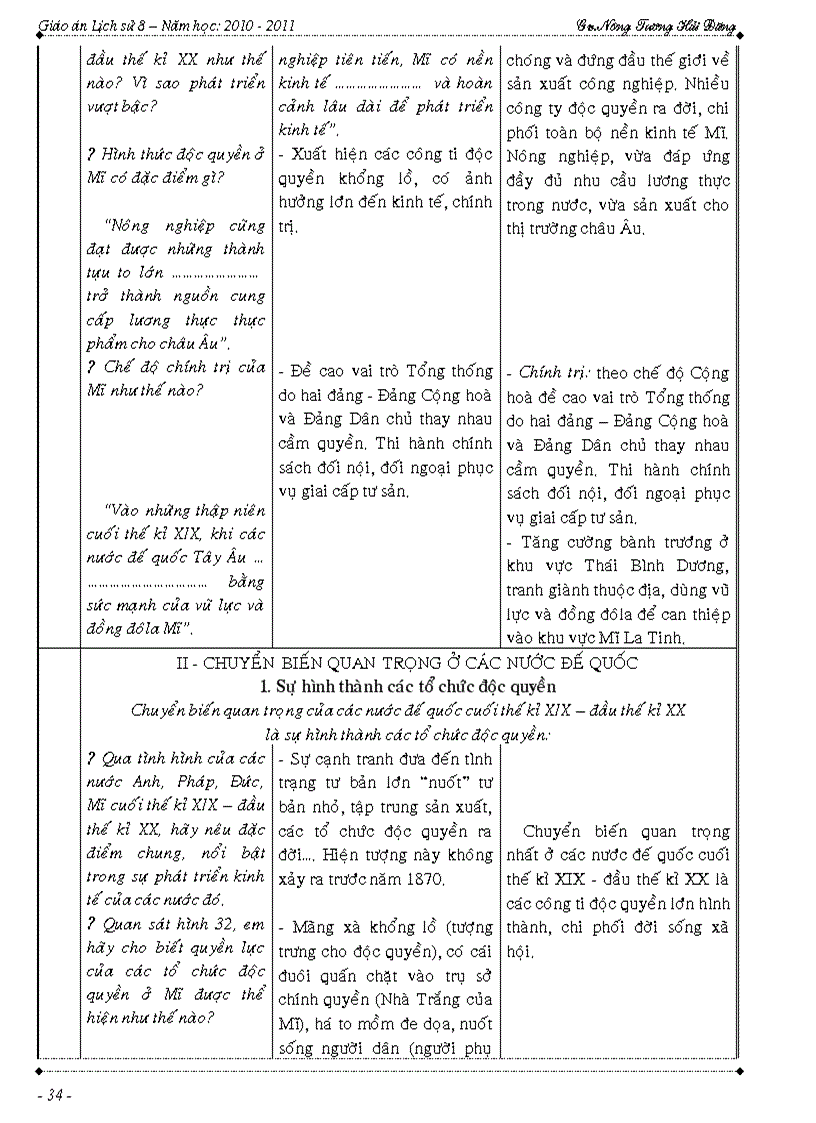 image for page Lịch sử 8 3 cột