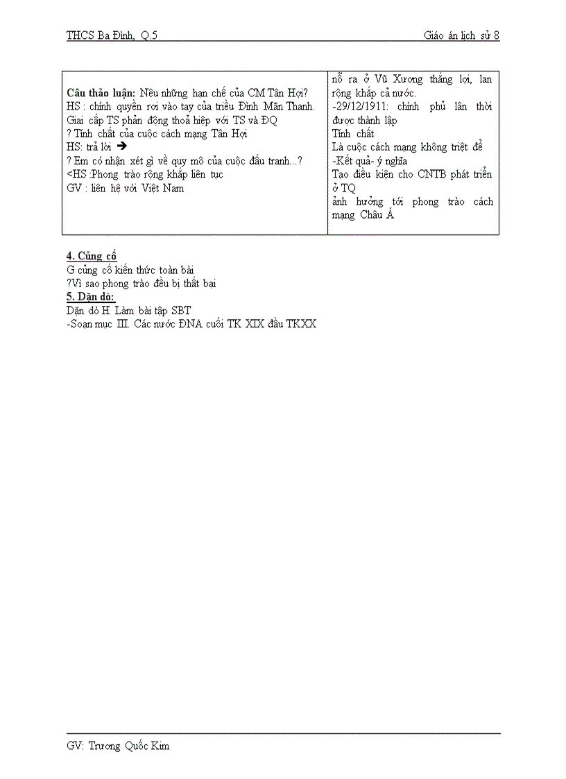 image for page Lịch sử 8 bài 10