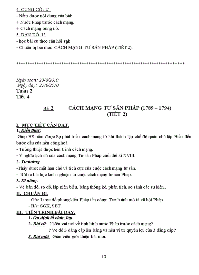 image for page Lịch Sử 8 Chuẩn KT 3 cột