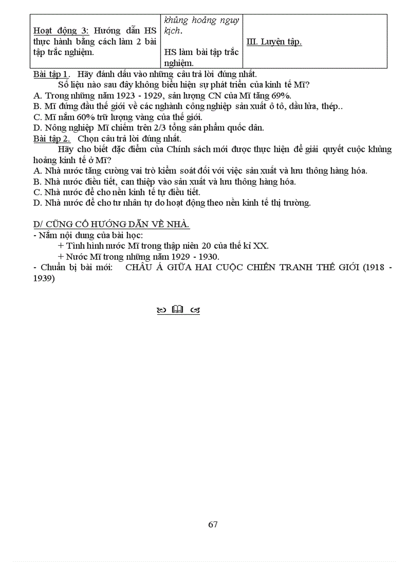 image for page Lịch Sử 8 Chuẩn KT 3 cột