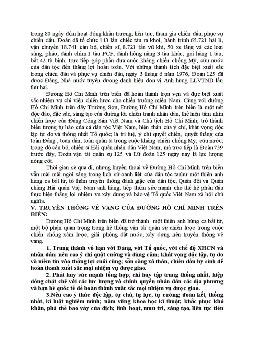 image for page Lịch sử đường HCM trên biển phần 1