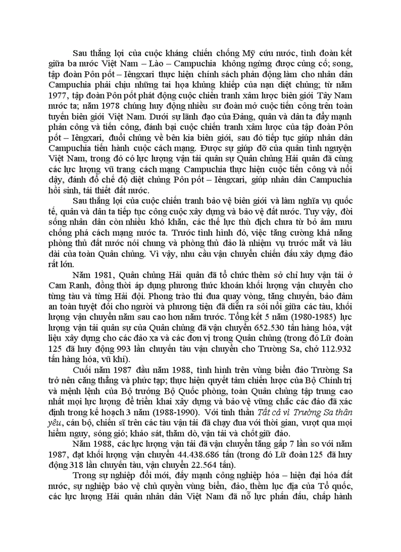 image for page Lịch sử đường HCM trên biển phần 1