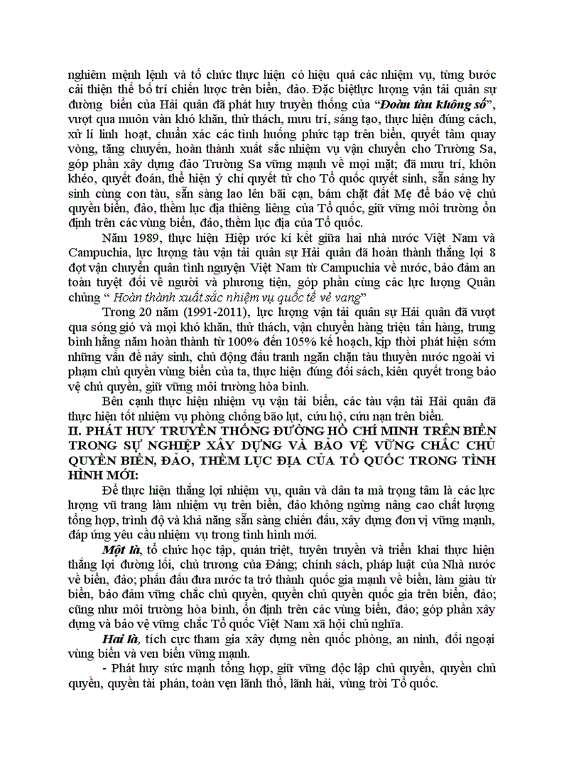 image for page Lịch sử đường HCM trên biển phần 1