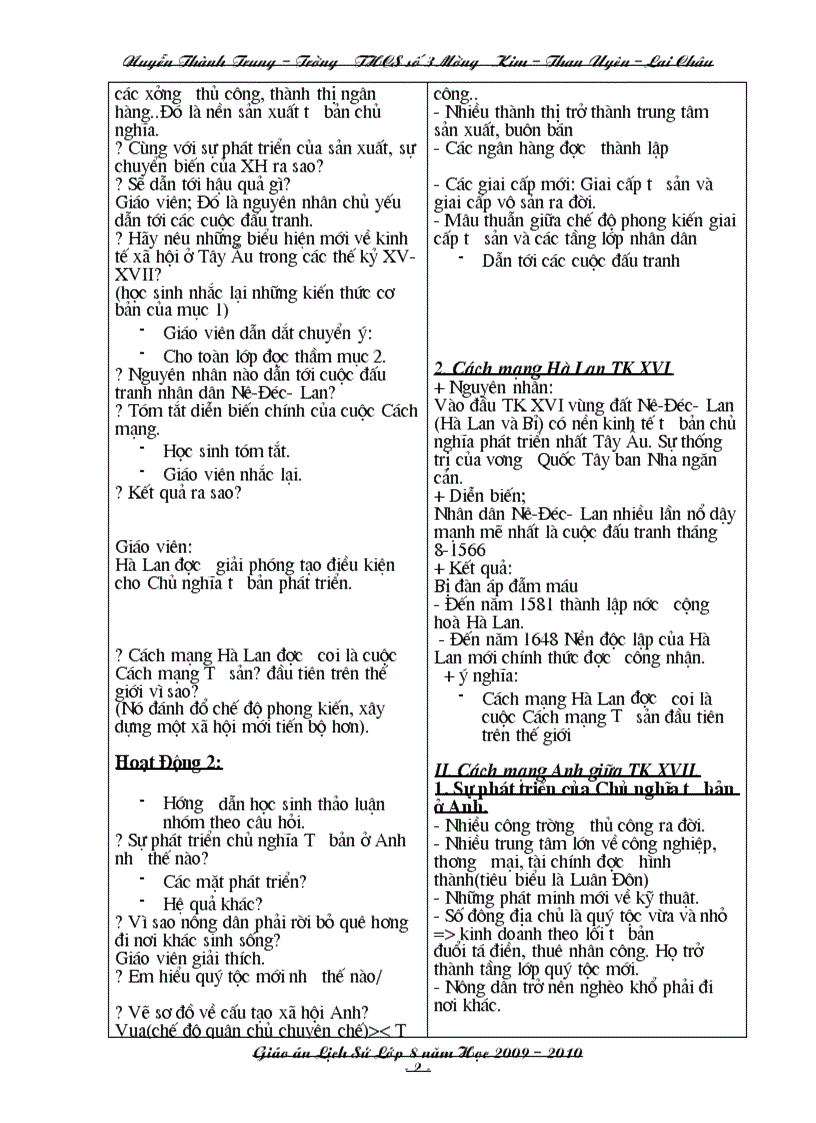 image for page Lịch sử lớp 8 tiết 1 2