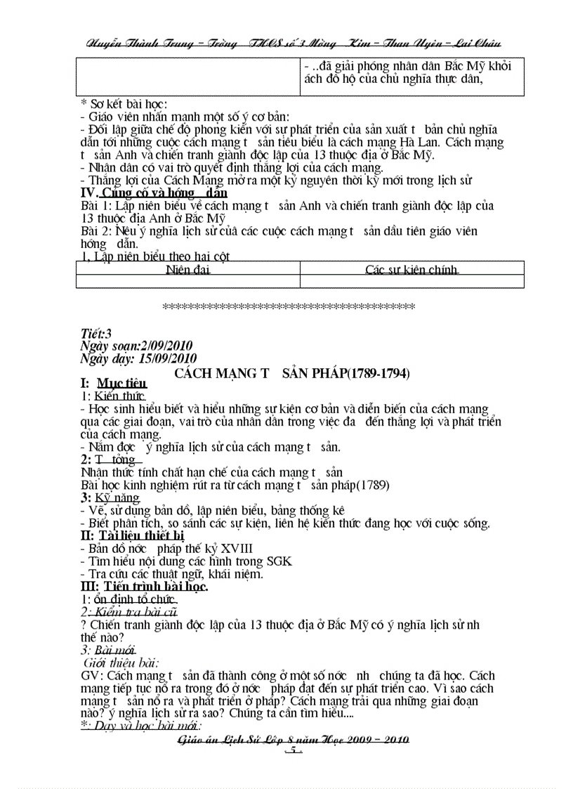 image for page Lịch sử lớp 8 tiết 1 2