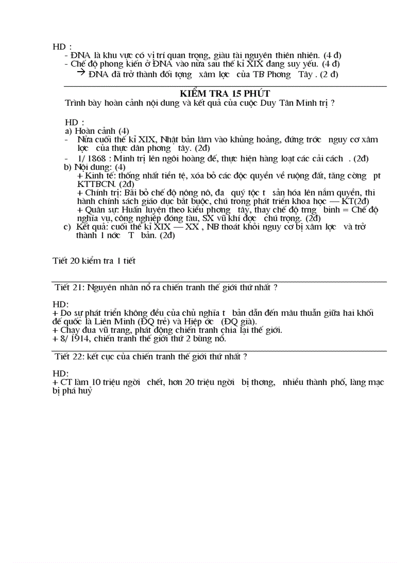 image for page Ngân hàng câu hỏi kiểm tra lịch sử 8 pro