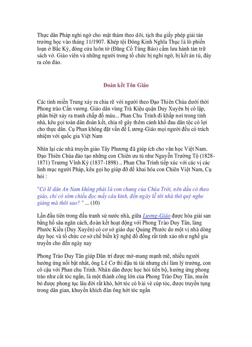 image for page Phan chu trinh cuộc đời và cách mạng