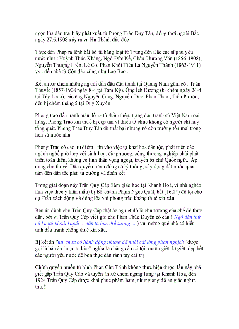 image for page Phan chu trinh cuộc đời và cách mạng