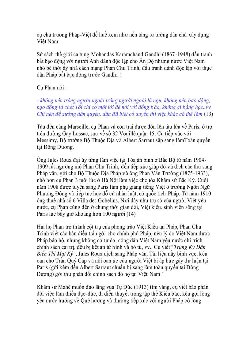 image for page Phan chu trinh cuộc đời và cách mạng