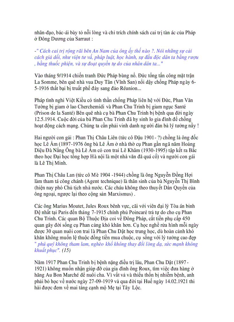 image for page Phan chu trinh cuộc đời và cách mạng