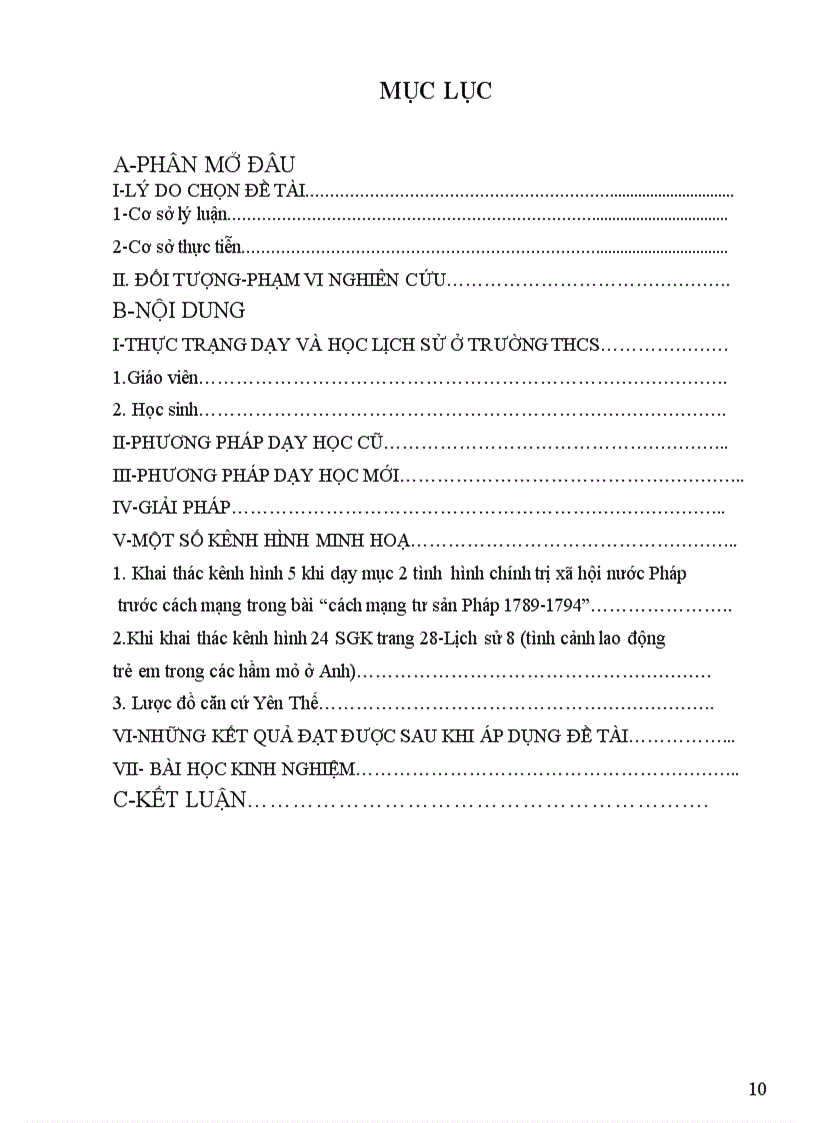 image for page Skkn khai thác kênh hình dạy học lịch sử 8