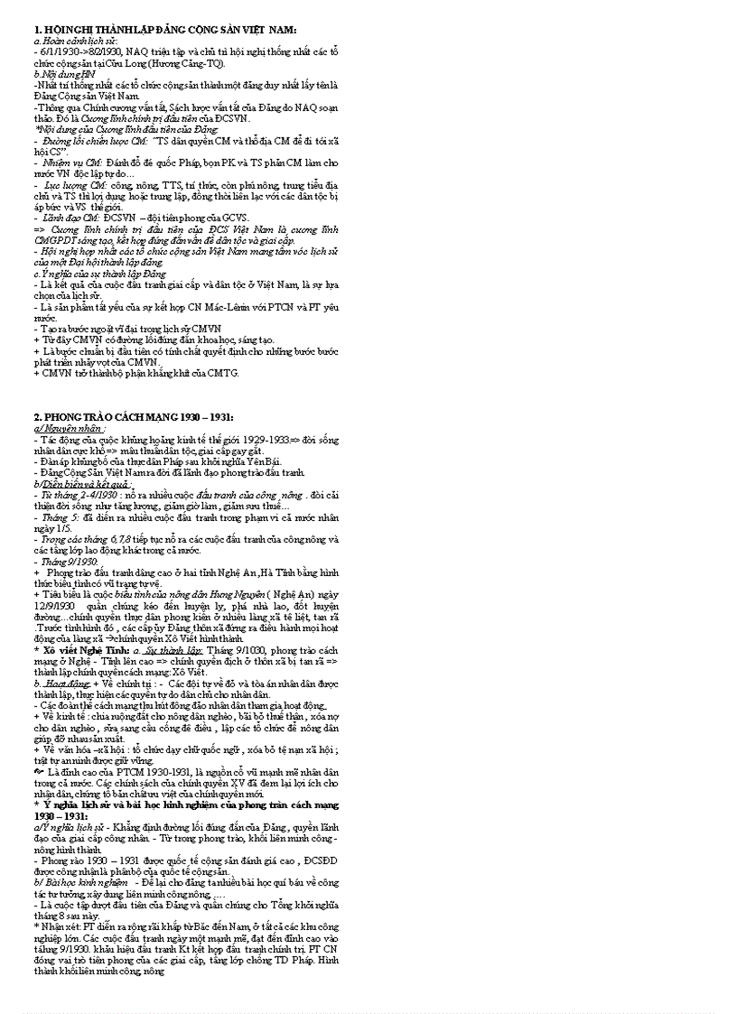 image for page Tai lieu on thi dai hoc LS VN