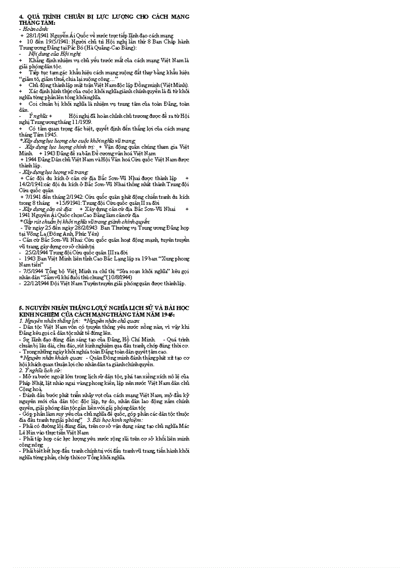 image for page Tai lieu on thi dai hoc LS VN