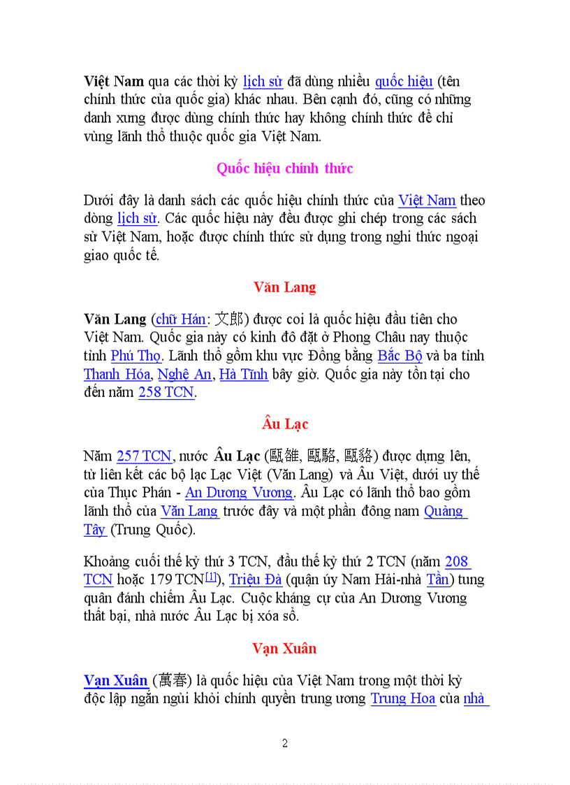 image for page Ten nuoc viet nam qua cac thoi ki lich su