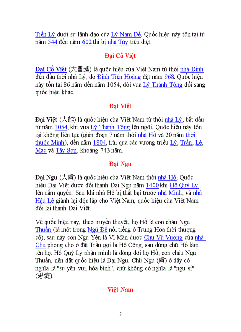 image for page Ten nuoc viet nam qua cac thoi ki lich su