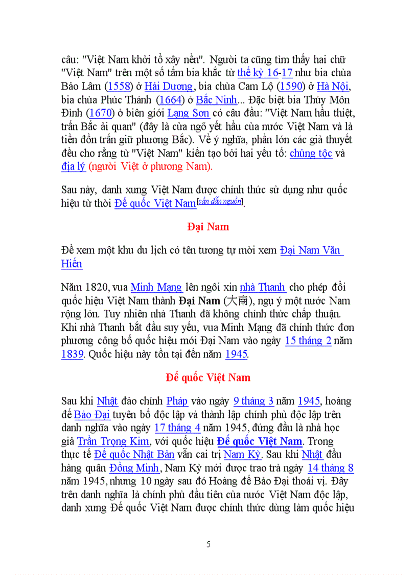image for page Ten nuoc viet nam qua cac thoi ki lich su