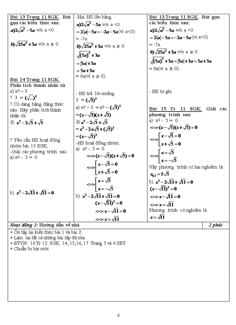 Toán 9 mới chỉnh xong