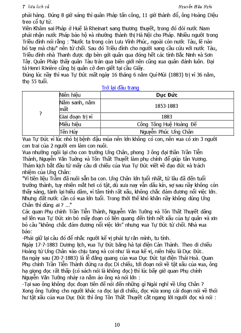 image for page Tóm tắt tiểu sử triều nguyễn