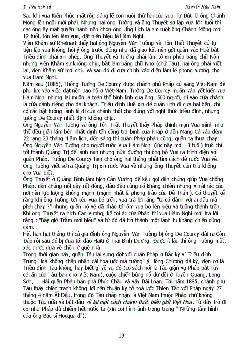 image for page Tóm tắt tiểu sử triều nguyễn